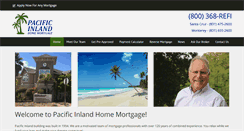 Desktop Screenshot of pacificinland.com