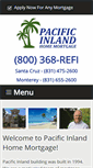 Mobile Screenshot of pacificinland.com